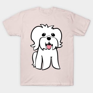 Maltese Dog T-Shirt